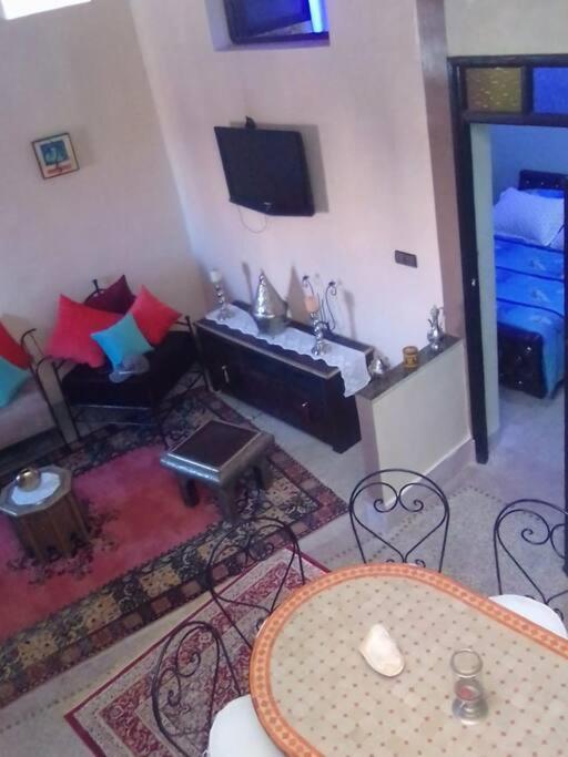 Apartmán Dar Hiba Marakéš Exteriér fotografie