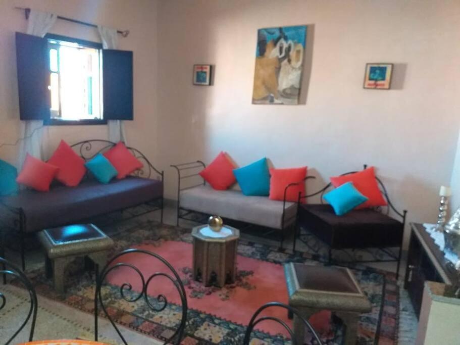 Apartmán Dar Hiba Marakéš Exteriér fotografie