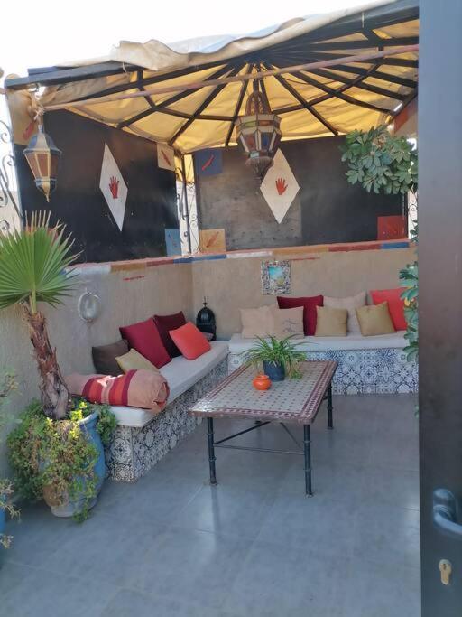 Apartmán Dar Hiba Marakéš Exteriér fotografie