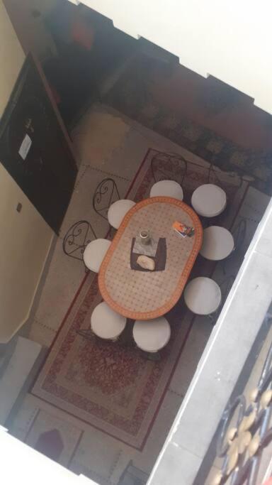 Apartmán Dar Hiba Marakéš Exteriér fotografie