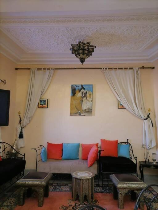 Apartmán Dar Hiba Marakéš Exteriér fotografie